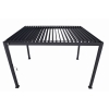 MIRADOR Premium 111 Delux 3 x 4m antracit kerti pergola